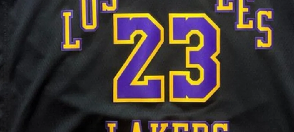 Vaza imagem de suposta nova camisa do Lakers NBA City Edition