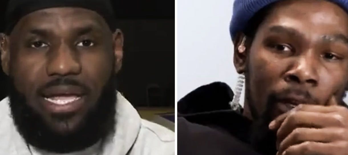 NBA: Veja reação hilária de Durant depois que LeBron escolheu Simmons no draft do All-Star