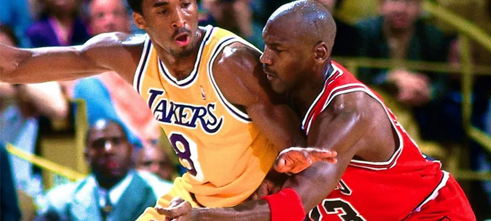 Kobe e Jordan: quando o destino encontra a grandeza