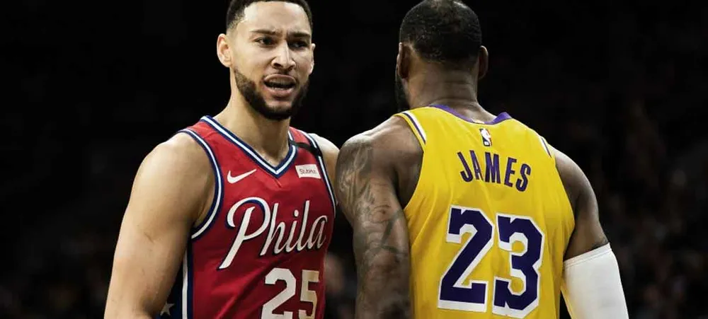 Como o Lakers pode negociar por Ben Simmons na noite do Draft da NBA