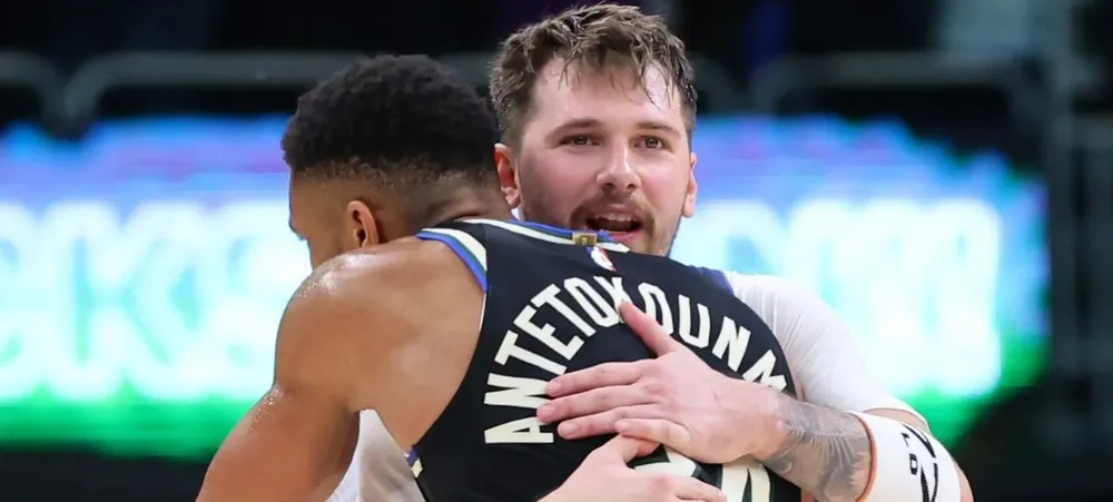 Vai ter vingança? Doncic volta a encarar Giannis após eliminação olímpica