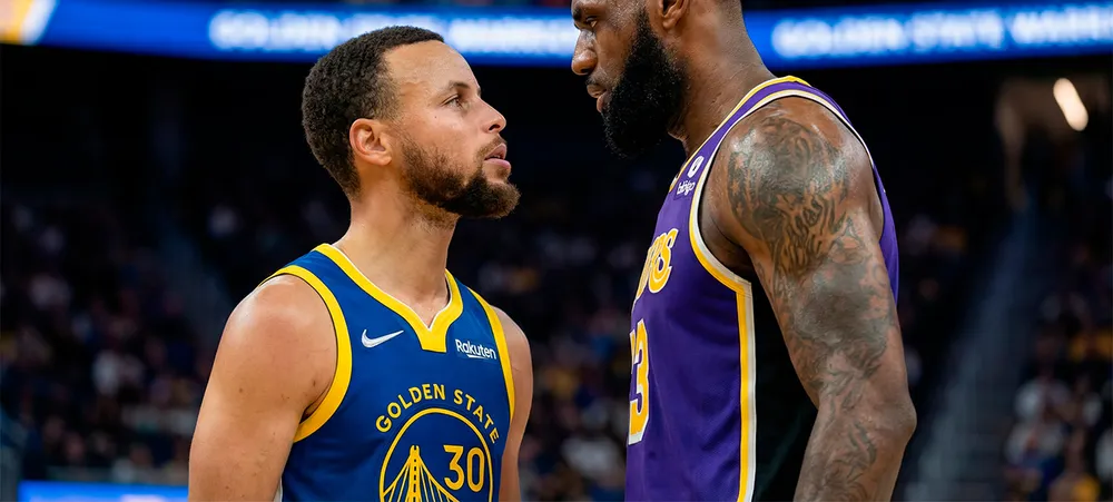 Lakers x Warriors: último jogo fora de casa na temporada regular