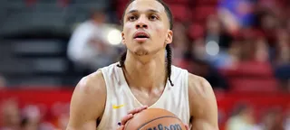 Cameron Carr chega ao Lakers com a confiança intacta e o arremesso em xeque