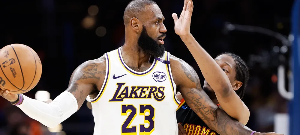 Precisamos falar sobre a vitória gigantesca do Lakers sobre o Thunder