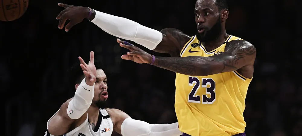 Lakers chega a quarta vitória seguida ao vencer o Grizzlies