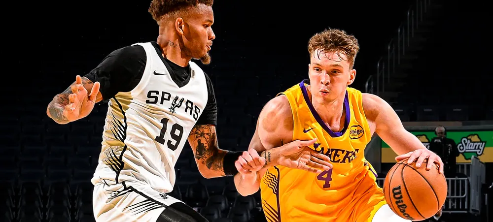 Os minutos finais eletrizantes da vitória do Lakers na Summer League