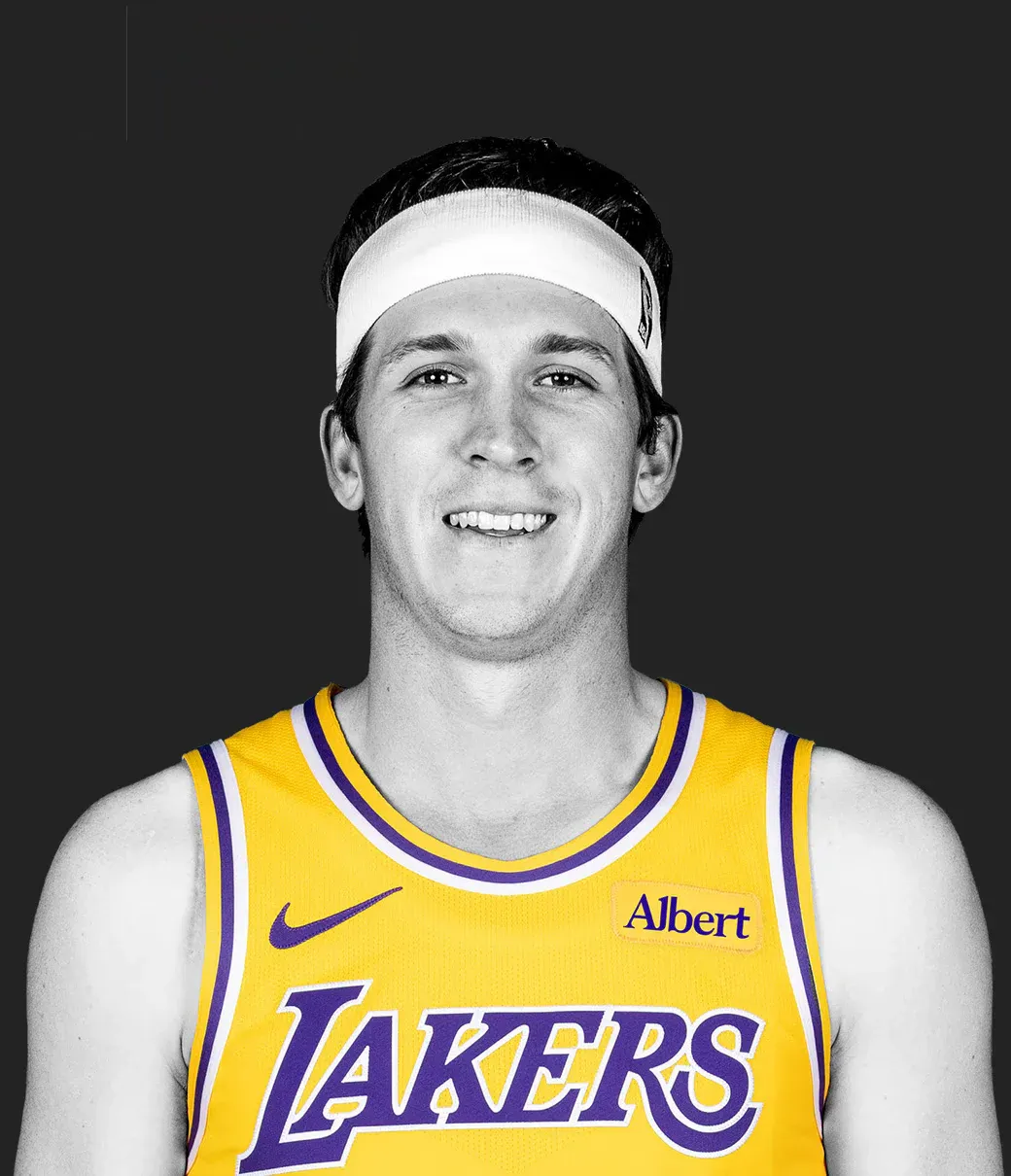 Austin Reaves, ala-armador titular do Lakers em 2026-27