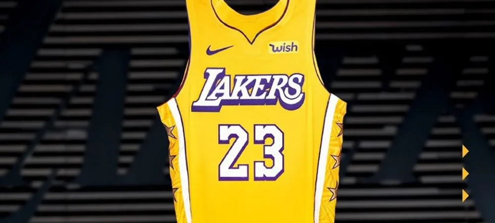 NBA: Lakers revela nova camisa!