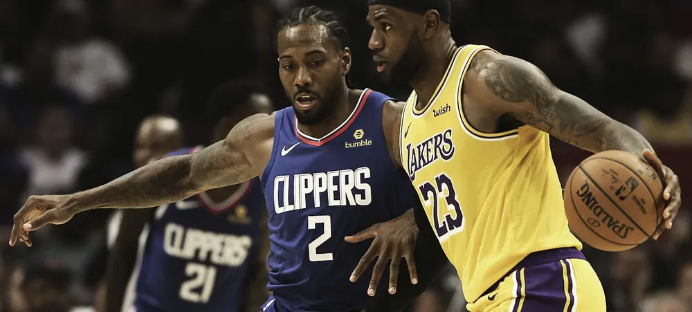 Lakers enfrenta o Clippers em outro possível confronto de playoffs