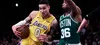 Kuzma brilha e Lakers derrota Celtics no Staples Center