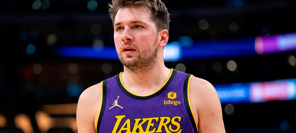 Luka entre os melhores: First Team All-NBA com o Lakers
