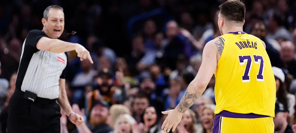 Polêmica: Árbitros explicam expulsão de Luka Doncic