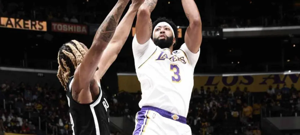 NBA: Anthony Davis aponta os problemas na derrota do Lakers para o Nets