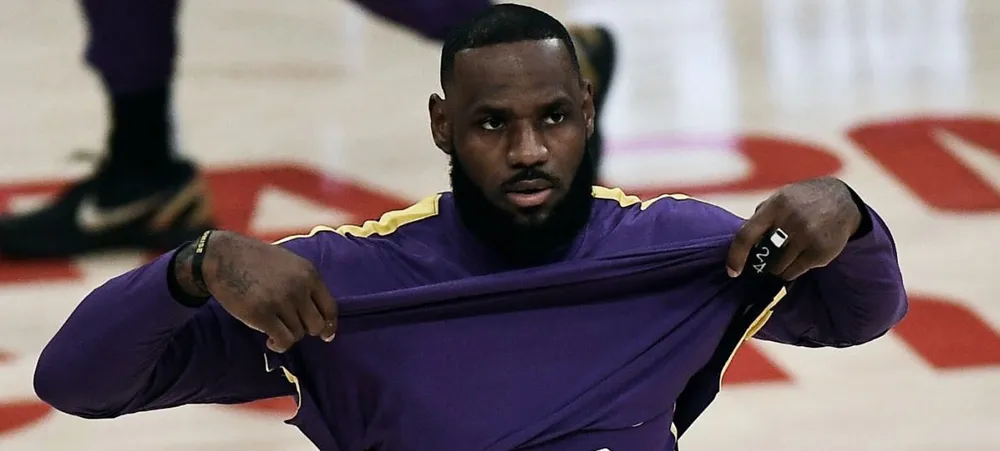 LeBron James detona a NBA após derrota do Lakers