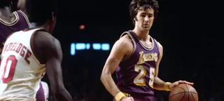 Camisas aposentadas do Lakers: Gail Goodrich