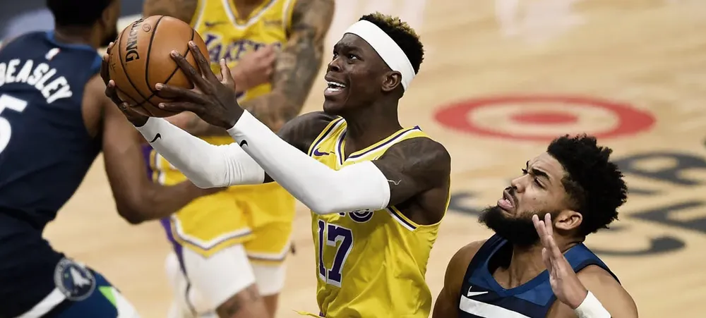 Lakers vence Wolves com James próximo a triplo-duplo e Schroder se destaca