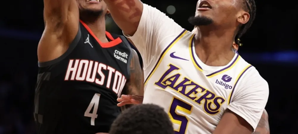 NBA: Lakers tem ótimas notícias sobre Cam Reddish