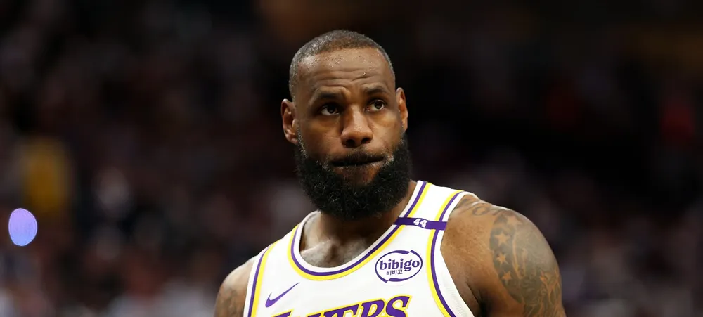LeBron James pode ser o novo desfalque do Lakers
