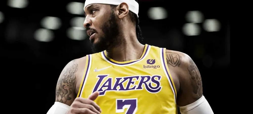 NBA: Carmelo Anthony faz previsão para o Lakers difícil de acreditar