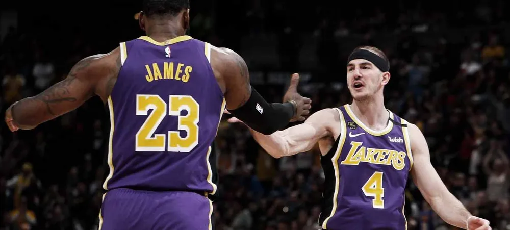 NBA: LeBron James manda mensagem para Alex Caruso em sua apresentação no Bulls
