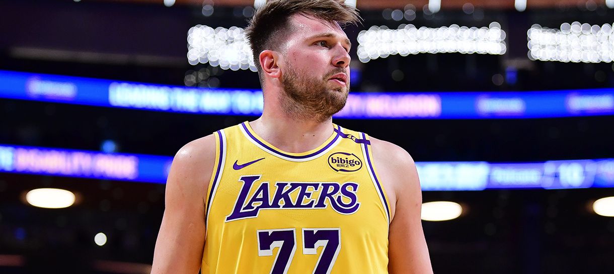 Luka Doncic recebe atualização de lesão importante no Lakers