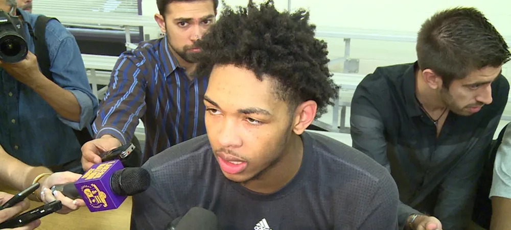 Brandon Ingram treina no Lakers e se sente confiante