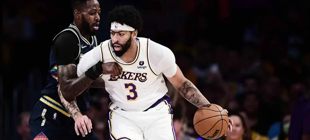 NBA: Anthony Davis faz partida fenomenal, mas o resultado não muda para o Lakers