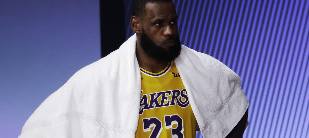 NBA: LeBron James conta porque voltou ao Lakers ainda lesionado