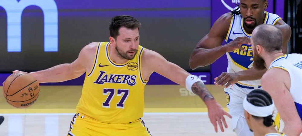 Luka Doncic lidera vitória do Lakers sobre o Pacers com 44 pontos