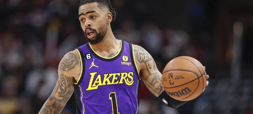 NBA: D’Angelo Russell abre o jogo sobre sua lesão