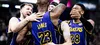 O quinteto matador do Lakers para os playoffs da NBA