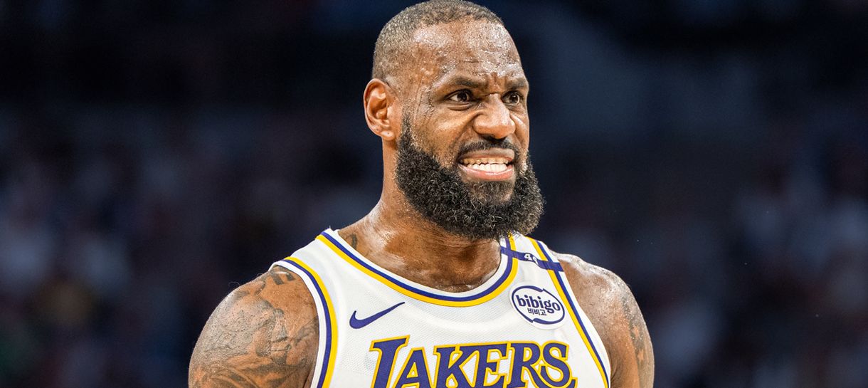 Lakers e LeBron James definem meta para retorno às quadras
