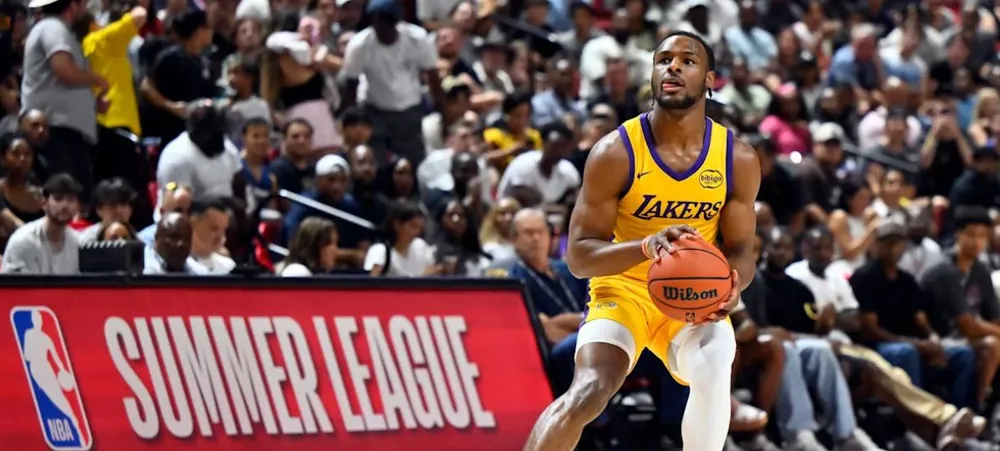 O que esperar do futuro de Bronny James no Lakers