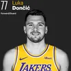 Luka Doncic com o uniforme do Lakers na temporada 2026-27