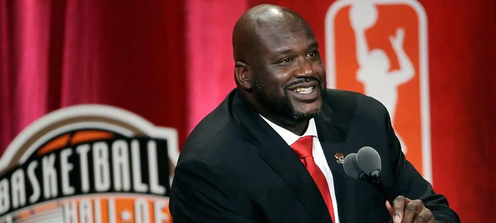 Shaq entra pro Hall da Fama e faz piada sobre Kobe