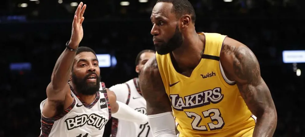 NBA: Kyrie Irving fala sobre a pressão de jogar com LeBron James e Kevin Durant