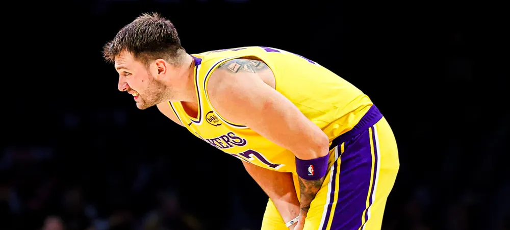 NBA: Lakers perde Luka Doncic por conta de duas lesões