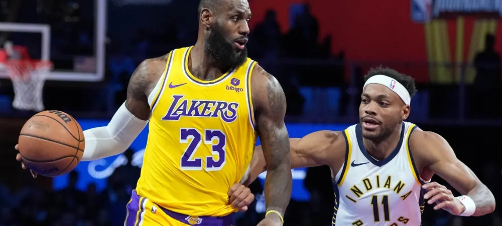 Lakers x Pacers: onde assistir a revanche das finais da Copa da NBA hoje ao vivo