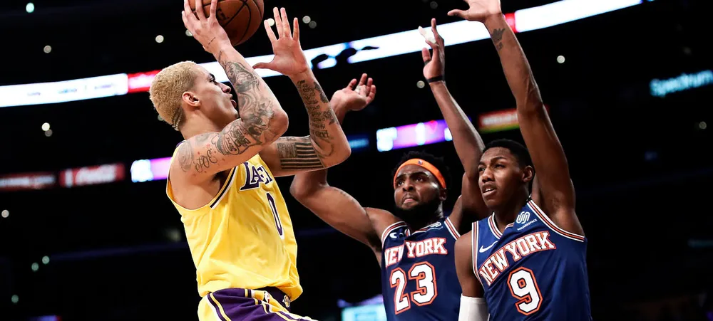 Knicks quer explorar uma troca por Kyle Kuzma