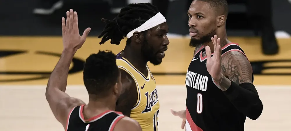 NBA: Incrível sequência de 59 jogos do Lakers termina com derrota para o Blazers