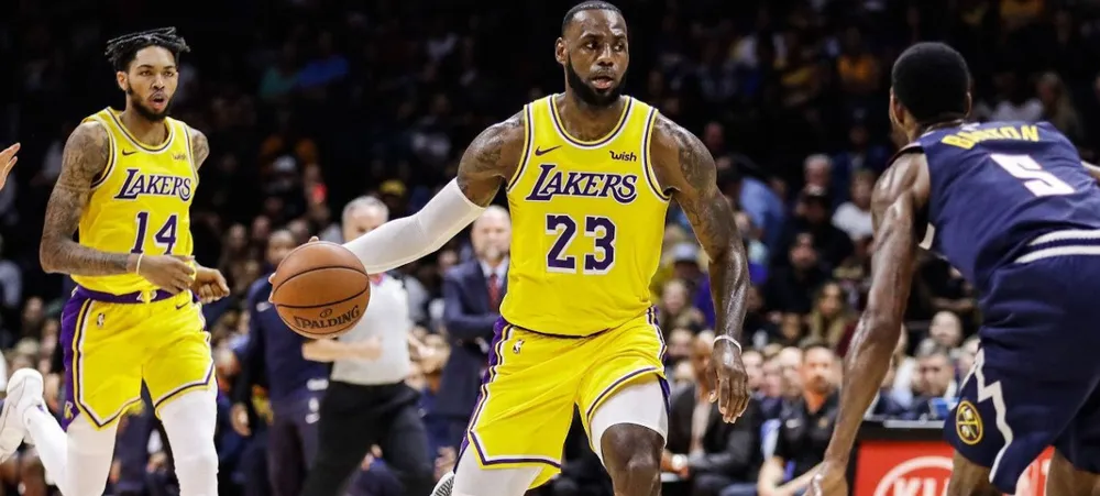 Lakers encara Kings na sequência da pré-temporada