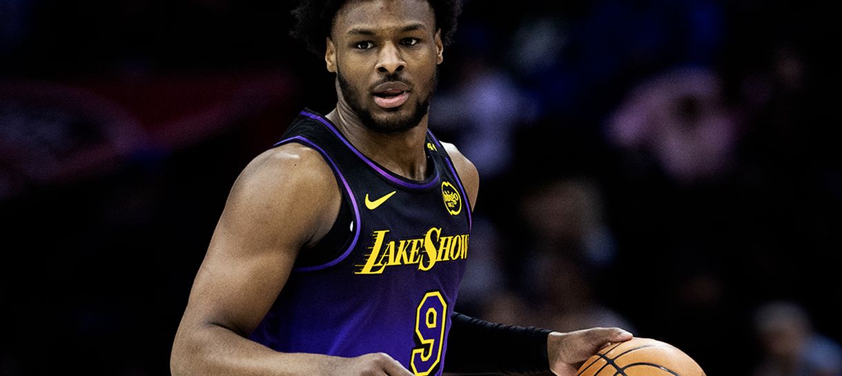 A atuação absurda com direito a recorde de Bronny James