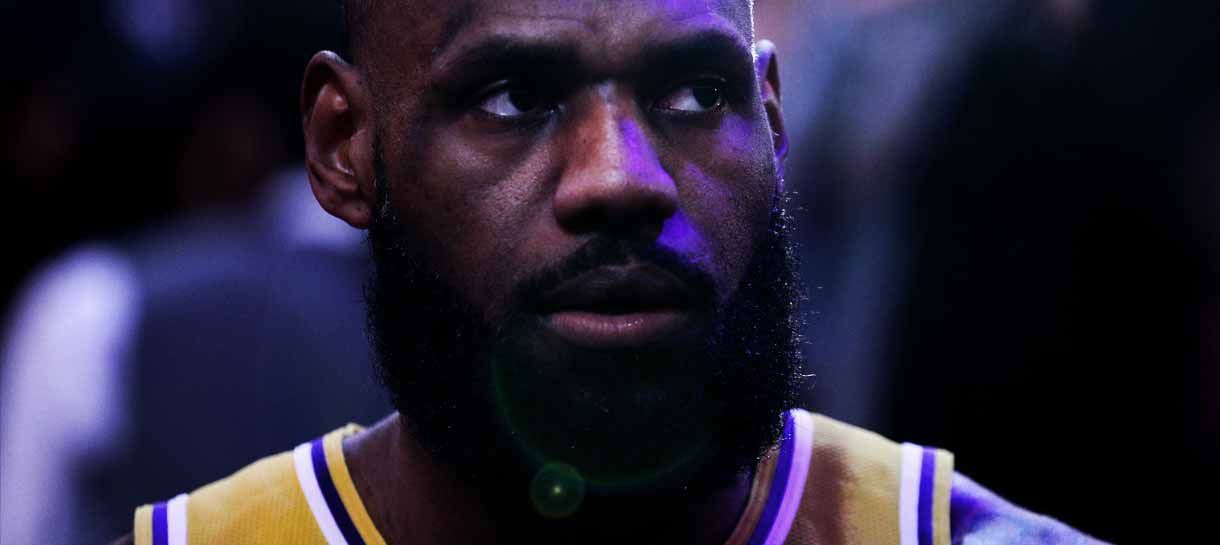 NBA: Resultado de exame em LeBron James preocupa o Lakers