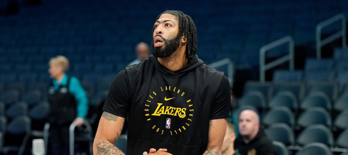 Anthony Davis pode voltar ao Lakers! E nós não estamos loucos