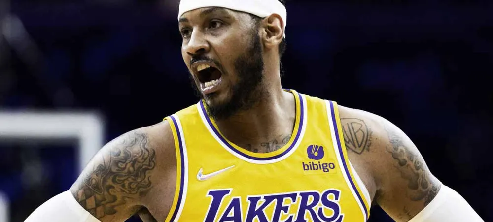 NBA: Carmelo Anthony não poupa companheiros após derrotas do Lakers