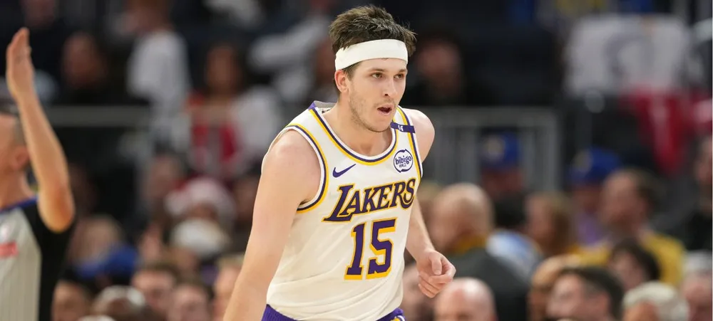 Austin Reaves se emociona com triplo-duplo e game winner no Natal