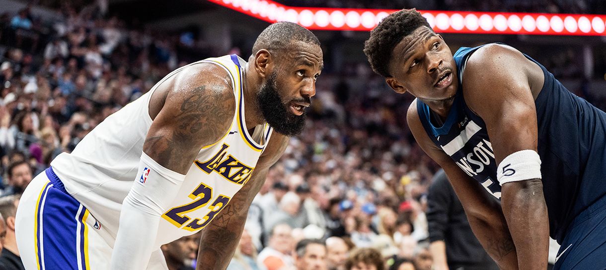 A verdade sobre a terceira derrota do Lakers para o Wolves nos playoffs