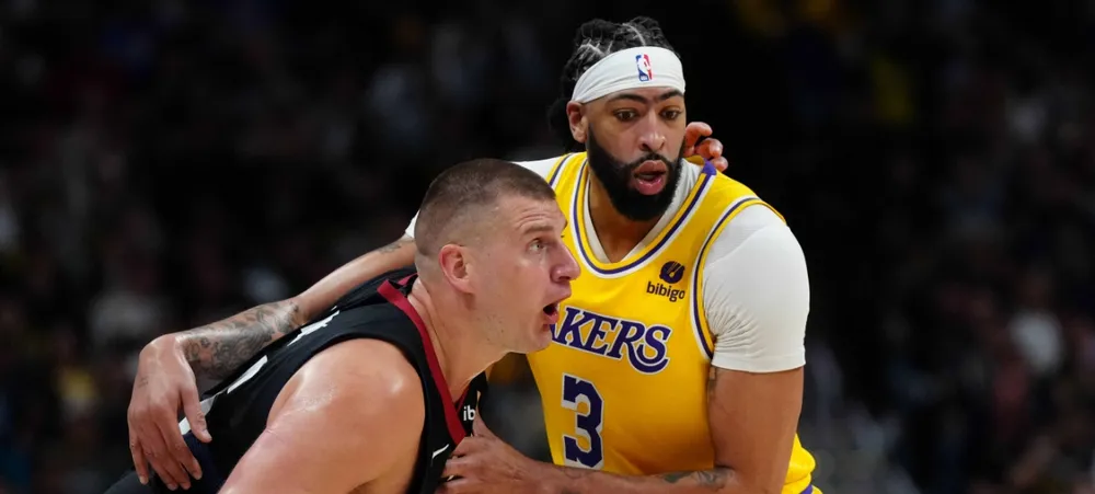 Anthony Davis abre o jogo sobre atuação do Lakers na segunda derrota para o Nuggets