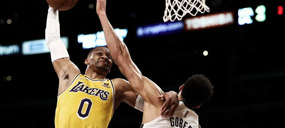 NBA: Westbrook comenta a importância da enterrada absurda pra cima de Gobert