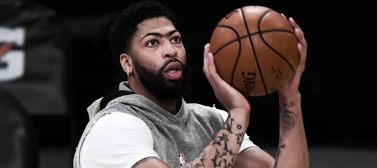 NBA: Foto mostra Anthony Davis em rara aparição nesta offseason